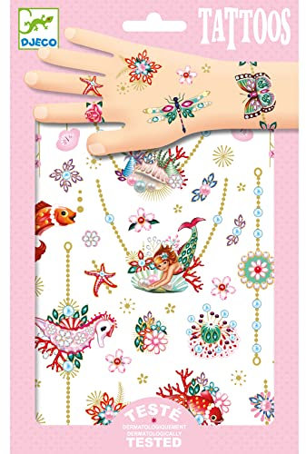 Djeco DJ09586 Tattoos, gemischt