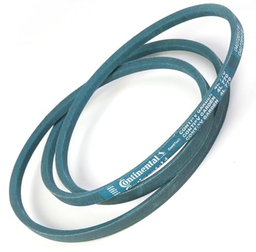 Matijardin - Courroie tondeuse 4L770 compatible avec Continental Kevlar - 12,7 x 7,2 x 1956 mm