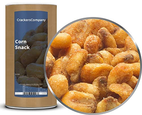 3 x 500g Corn Snack geröstet Maiskörner vegan und laktosefrei Knabberei für Zwischendurch würzig und knackig Partysnack