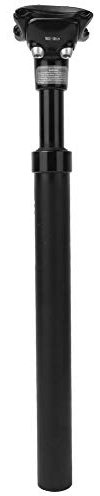 Keenso Suspension Seat Post, SPS-405 Bike Aluminium Alloy Suspension Seat Post Tube for Mountain 27MM(Black) Cycling racks and storage