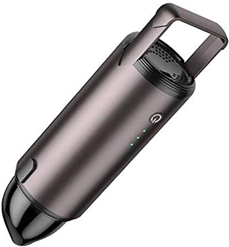 NCRD Aspirapolvere portatile in palmare a cordone, 120W ad alta potenza, 5000PA Aspirazione forte, umido e uso secco, per casa, auto, ufficio