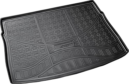 Recambo Kofferraumwanne Gummi VW Golf 7 Schrägheck | 2012-2020 | passgenau | Passgenau per 3D-Scan | Tiefer Rand stoppt jedes Auslaufen sicher | TPE Gummi – flexibel, geruchsneutral & langlebig