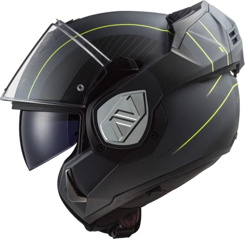 LS2, Klapphelm Motorrad ADVANT COOPER Mat Titanium Black, L