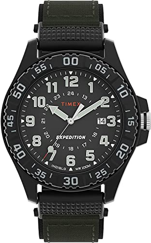 Timex Expedition Camper Men's 42mm Fabric Strap Watch TW4B26400
