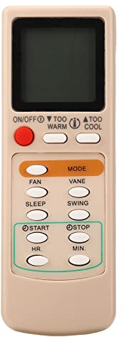 Telecomando per Condizionatore D'aria M09, Sostituzione Telecomando Universale per Climatizzatore Compatibile con M09 EG6D EG6C EG7C EG7M MSD 09NV, Facile da Installare