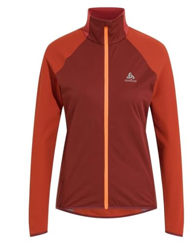 Odlo Zeroweight Warm Hybrid Laufjacke Damen