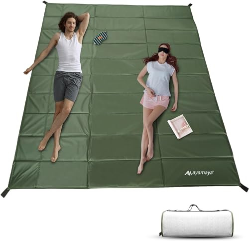 Isomatte Camping Faltbar Schaummatten, Camping Matratze Outdoor Faltbare Campingmatte Isolierdecke Isoliermatte Schlafmatte Zeltunterlage Thermomatte Zelt Unterlage Wasserfest und Schmutzabweisend