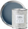 MissPompadour Kreidefarbe für Möbel blau 750ml, Stormy Sky Blue - Holzfarbe, Holzlack matt innen - Möbellack, Möbelfarbe ohne Schleifen - Kreidefarbe für Holz - CosyColours