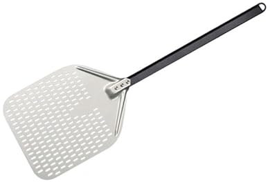 Pala per pizza 1 pezzo 12 14 pollici pala per pizza pala grande lunga in alluminio con manico lungo strumenti per pasticceria bucce pala pala per pizza strumenti per cuocere la torta della pizza buc