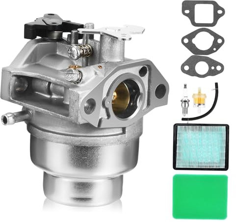 GAROZATION Rasenmähervergaser Ersatzteil Kit Aus Edelstahl Kompatibel Mit Craftsman Rasenmäher