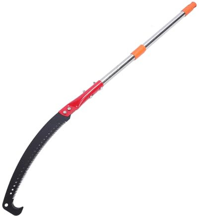 HEEPDD Pole Saw for Tree Trimming Branch Trimmer Stainless Steel 9.5FT Extendable Tree Trimmer Long Handle Pruner for High Branches Trimming Gardening Tools for Pruning Palms Shrubs