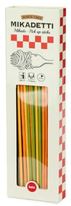 balvi Tischspiel Mikadetti Mikado-ähnliches Geschicklichkeitsspiel in Spaghetti-Version Bambus