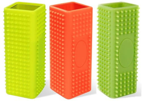 2 Piezas Cepillo para Pelo de Mascotas, Cepillo para Alfombras de Pelo de Mascotas, Eliminador de Pelo de Animales de Silicona, Para Muebles Sofás Alfombras Sofás Ropa de Cama