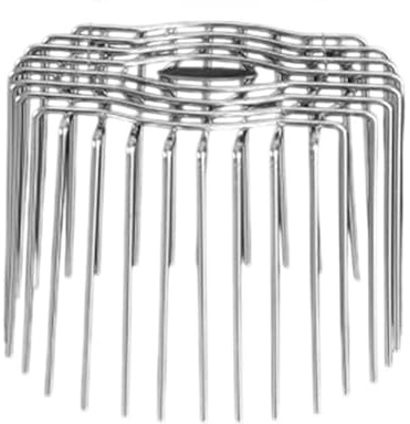 Grille de drainage en acier résistant aux hautes températures, protection anti-oiseaux, entretien facile, installation simple pour utilisation à la maison, écran de tuyau d'échappement anti-rongeurs