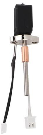 CFTGIW Keramik-Heizblock-Hotend-Kit mit Schnellwechseldüse Hochtemperaturfester Hochgeschwindigkeits-Hotend-Ersatz für K1C K1 3D-Drucker 3D für für Kompatibilitätsblock Ist aus Keramik und