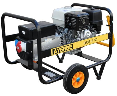 Ayerbe AY-8000-H-TX Generador, 6400W