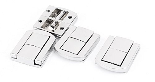 Aexit 30mm x 25mm Latch Box Koffer Gitarrenkoffer Zugriegel Verschluss Silber Ton 4 STÜCKE (0936eced124308ce7dd7b928d8289b31)