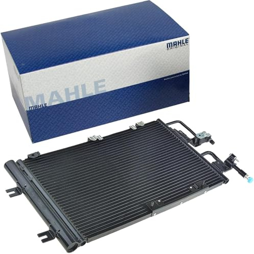 MAHLE AC 400 000S Condensador aire acondicionado con junta tórica con secador Compatible con OPEL Zafira B A05 Astra H Caravan A04 Astra H Hatchback A04 Astra H TwinTop A04 Astra H GTC A04 | Ac 400 000S / 8FC 351 302-374 para Astra H(A04) Family B
