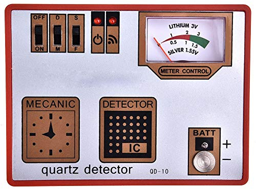 Smagnetizzatore Timegrapher, Tester Meccanico Multifunzione per Orologio: Misura Batteria, Impulso e Quarzo
