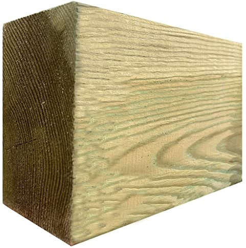 Ruby Planed Square Edge (PSE) Pressure Treated Timber Batten - Various Sizes and Lengths (1, 50mm x 25mm 1.8m)