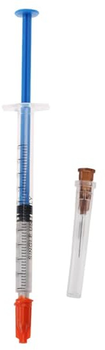 Leitfähige Silberpaste, Selbstklebender Silberstift mit Elektromagnetischer Abschirmwirkung für die Reparatur von Tastaturen, Elektronischen Leiterplatten, Gute Filmbildungsleistung,(0.5ml)