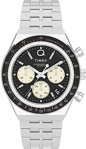 Timex Herren Chronograph Quarz Uhr Q Chrono