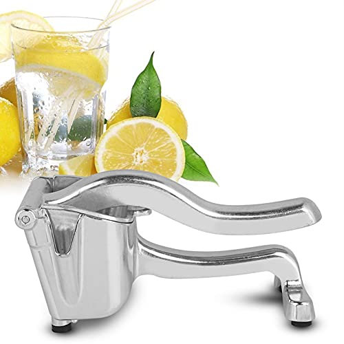 Exprimidor manual de limones - Exprimidor manual de acero inoxidable exprimidor manual de cítricos exprimidor de limón exprimidor de mano