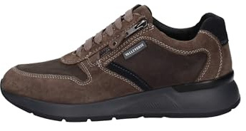 Valleverde Stringata Uomo 36842 in Camoscio Tortora Modello Casual. Una Calzatura Comoda Adatta per Tutte Le Occasioni. Autunno Inverno. EU 40
