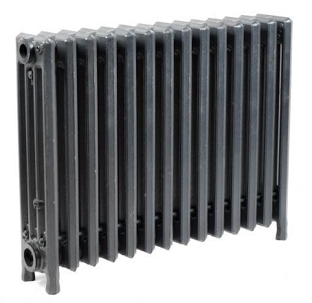 Cast Iron Radiator, 19 Height, 4-7/16” Depth, 24.5 Length, 4-Tube, Steam Radiator, Hot Water Radiator, Home Radiator, Cast Iron Radiators for Home Heating, Cast Iron Heater, by Oswald Supply