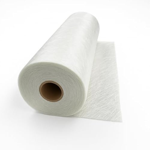 Rouleau de 90m² de Fibre de verre, Mat 300g pour Réparation et Stratification