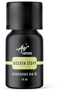 Air Creative® BIO Öl gegen Mücken Mücken Stopp - Duftöl Mücken 100% Naturrein mit Citronella & Geranium als natürlicher Schutz vor Mücken & Schnaken