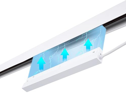 B·LED BARCELONA LED - Fuente de alimentación para carril magnético 48V 200W - Blanco