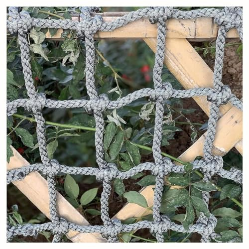 DANGXINYU Zaunnetze Kletternetz Kfz-Frachtnetze Hochleistungsseil Frachtnetz Anti-Verschleiß-Balkongeländer Schutz Zaunnetz Kinder Outdoor-Kletternetz(16mm-14cm,1X2m/3.3X6.6ft)