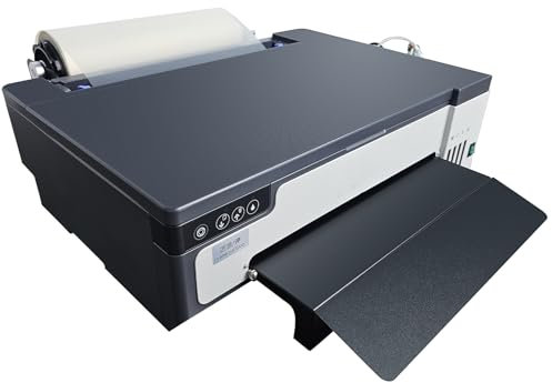 PEIXU DTF Drucker XP600,DTF-Drucker A4,DTF Transferdrucker für T-Shirt,T-Shirt-Druckmaschine,A4L8050 Heißprägen DTF Drucker