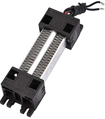 Calentador de Invernadero Tubular Termostático Dimplex 1ft 40w 12×4×3 220v Cerámico PTC Aislado