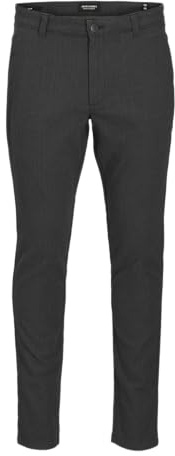JACK & JONES Pantalon Chino pour Homme, Coupe ajustée, Pantalon Chino