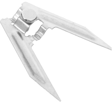 BESTonZON Forchette Rotanti Inossidabile Per Arrosto Accessori Per Grill e Utensili Per Facile e Riutilizzabile