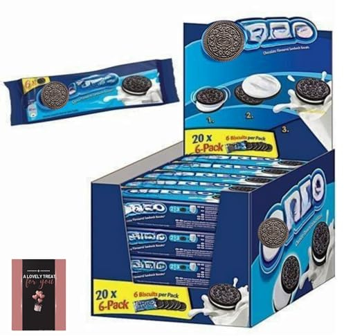 Vanilla Cream Bulk Biscuits Milk Chocolate Cookies Individually Wrapped Multipack 20 x 66g Twin Packs On-the-Go Treats Hotel, Office, Hospital for Visitor for Tea Coffee Snack Food Gift
