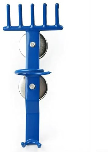 Comodo portautensili magnetico per l'organizzazione del garage per tenere prese e chiavi in modo sicuro conservate