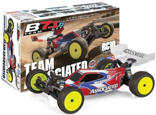 Associated 90047 RC10B7.1D Team Kit - Radio Controlled Racing Buggy - Requires Assembly
