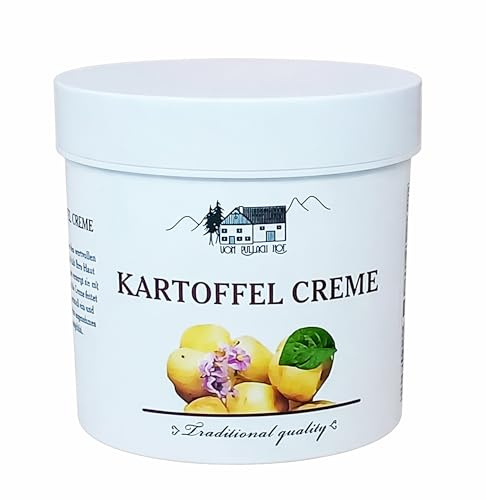 KARTOFFEL CREME 250ml Feuchtigkeitscreme Hautcreme Hautpflege Haut Pflege Gel 79