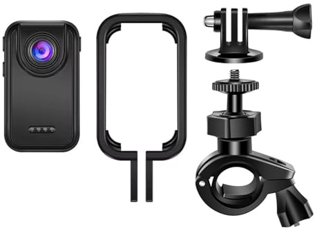 Daumenproportionierte 1080P Videokamera, kompaktes Gerät zur Zyklusregistrierung mit 1, 4-Zoll Bildschirm für Tests, Besprechungen, Erkundungen Freien, transportabler Camcorder, tragbar