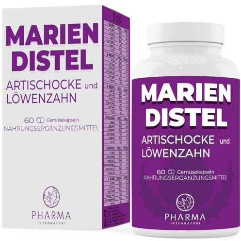 Chardon-Marie Extra Fort avec Artichaut & Pissenlit – 60 Gélules
