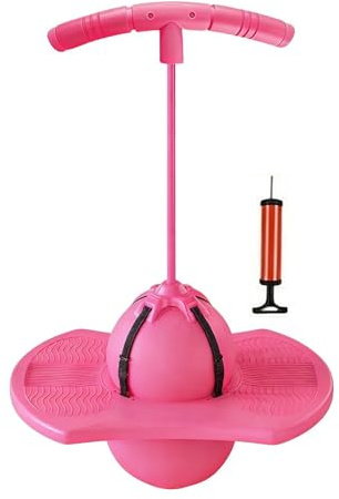 Generisch Hüpftier,Rutschfester, elastischer Gag-Ball | Springball – Lustiges Spielzeug | Für, Mädchen, Schule, Spielplatz, Sport, Bewegung, Camping, Ferien, Partys