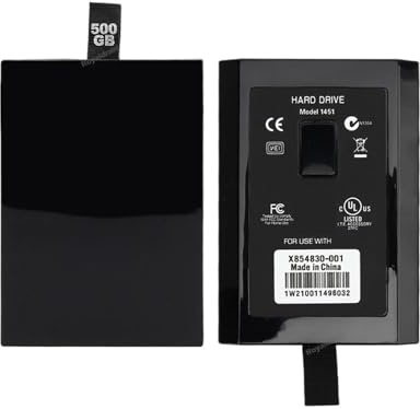 MVSBKWWVA Disque Dur Interne de 500 Go for Console 360 Slim/Xbox 360E