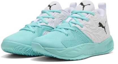 PUMA Zapatillas de Baloncesto Court Pro 3 Mid Niños