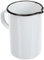 Krüger 11101 Pichet Émail Blanc 10 cm
