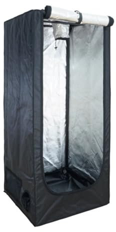 Hydro Shoot Growbox Set 120x120x200 - Carpa de Cultivo Gabinete de Cultivo Carpa de Cultivo Caja de Cultivo Carpa de Cultivo Homebox a Prueba de luz