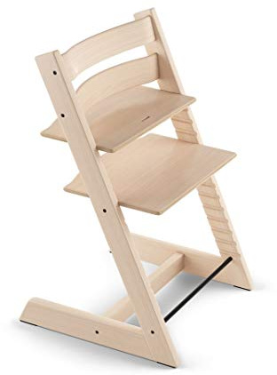 Tripp Trapp by Stokke Adjustable Wooden Natural Baby High Chair (Chair Only)