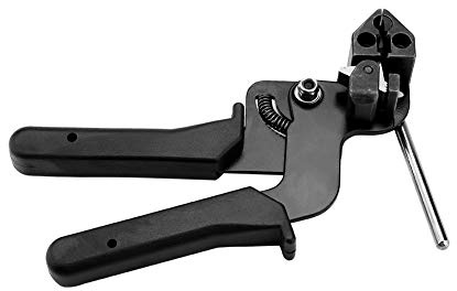 Edelstahl-Kabelbinder Pistole Automatischer Spanner Kabelbinder festziehen und schneiden Befestigung Spannwerkzeug für Edelstahl-Kabelbinder